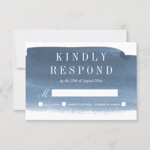 Lake Harbour Fog Wedding   RSVP