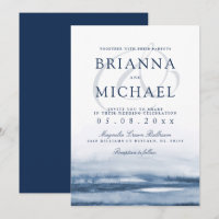 Lake Harbour | Morning Wedding Invite