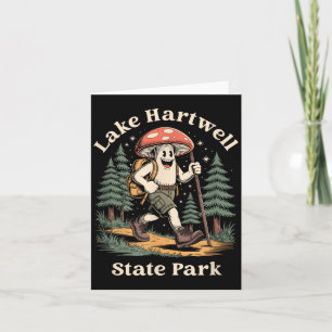 Lake Hartwell State Park South Carolina Mushroom Card