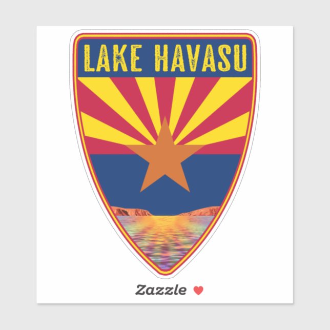 Lake Havasu Arizona Shield (Sheet)