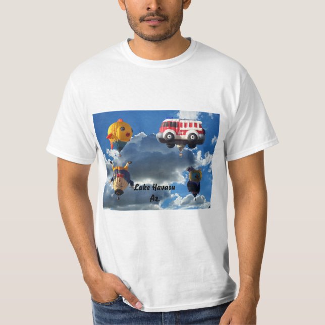 Lake Havasu Balloon Festival  T-Shirt (Front)