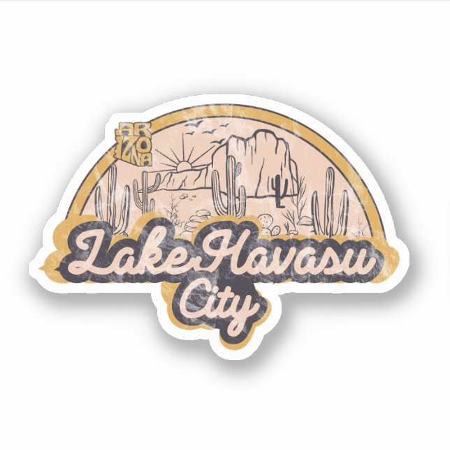 Lake Havasu City, Arizona  (Front)