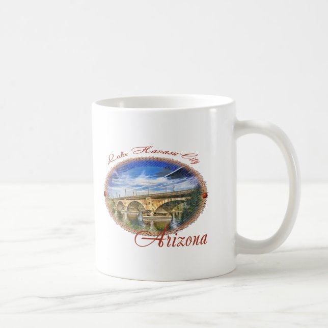 Lake Havasu City, Arizona Coffee Mug (Right)