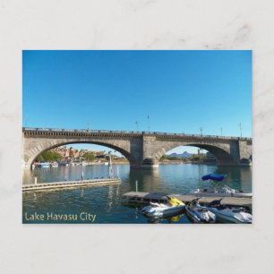 Lake Havasu City, Arizona Postcard