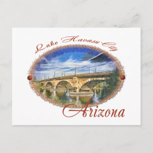 Lake Havasu City, Arizona Postcard