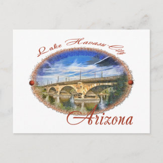Lake Havasu City, Arizona Postcard