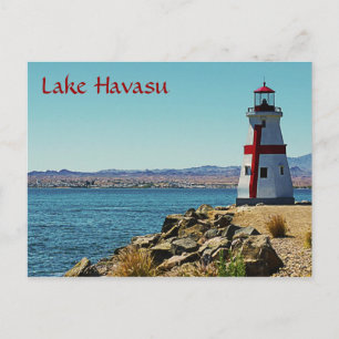 Lake Havasu City, Arizona Postcard