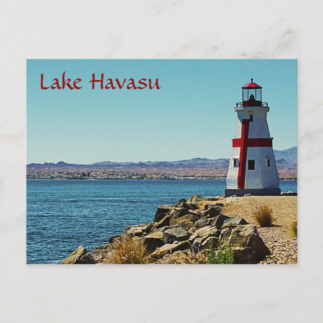 Lake Havasu City, Arizona Postcard (Front)