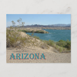 Lake Havasu City Arizona Postcard