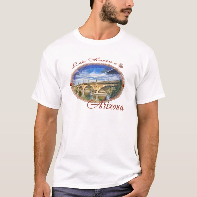 Lake Havasu City, Arizona T-Shirt (Front)