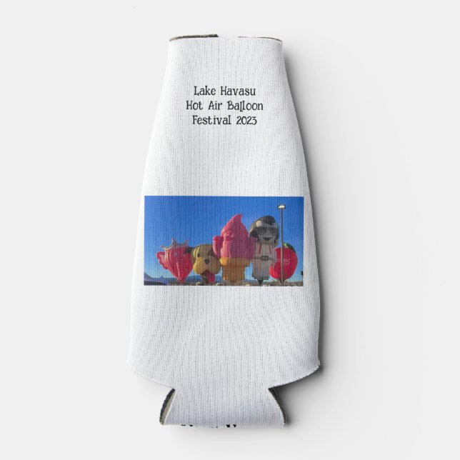 Lake Havasu Hot Air Balloon Festival 2023     Bottle Cooler (Front)
