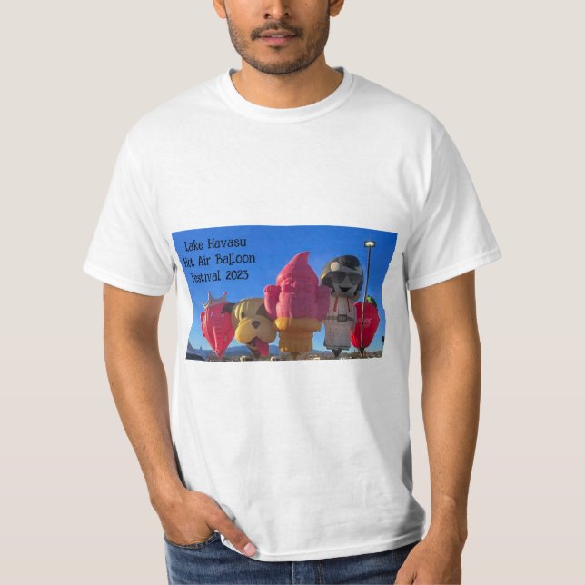 Lake Havasu Hot Air Balloon Festival 2023  T-Shirt (Front)