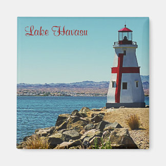 Lake Havasu Lighthouse, Arizona Magnets