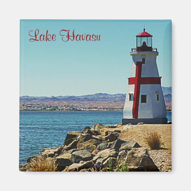 Lake Havasu Lighthouse, Arizona Magnets (Front)