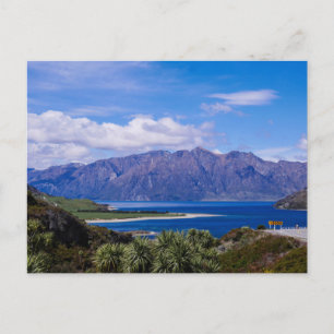 Lake Hawea, New Zealand - Postcard