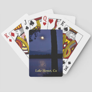 Lake Hemet Playing Cards