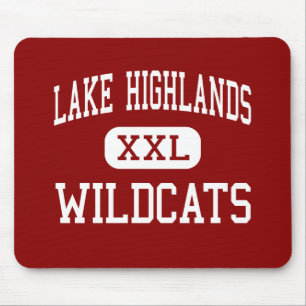 Lake Highlands - Wildcats - High - Dallas Texas Mouse Mat
