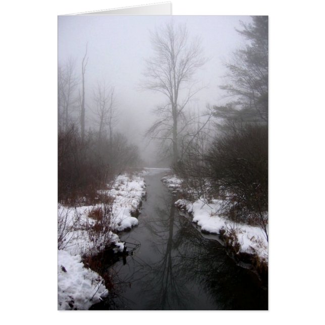 Lake Hill Winter, NY (Front)