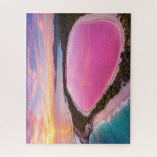 LAKE HILLIER - AUSTRALIA JIGSAW PUZZLE