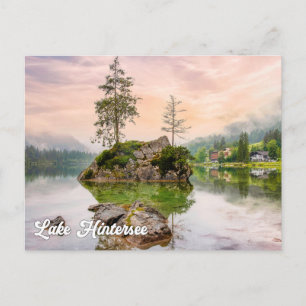 Lake Hintersee, Germany Postcard