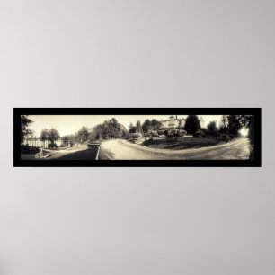 Lake Hopatcong Breslin Photo 1913 Poster