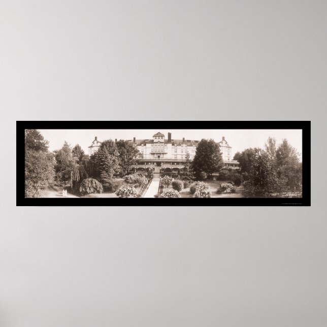 Lake Hopatcong Hotel Photo 1913 Poster (Front)