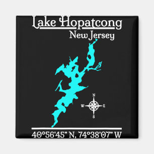 Lake Hopatcong - New Jersey  Magnet
