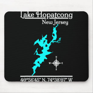 Lake Hopatcong - New Jersey Mouse Mat