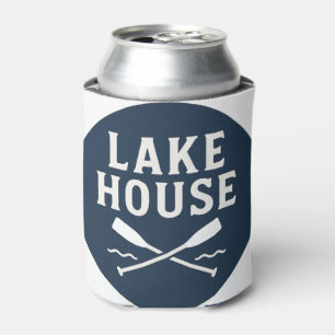 Lake House Can Cooler