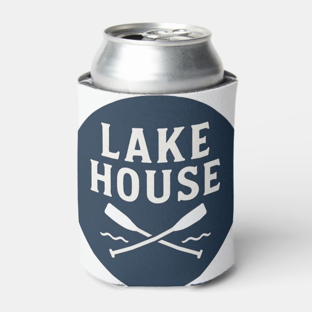 Lake House Can Cooler (Can Front)