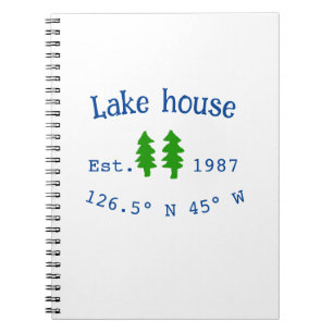 Lake house ets. Date year custom coordinates add n Notebook