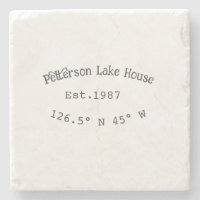 Lake house ets. Date year custom coordinates add n