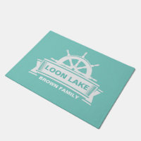 Lake House Family Name steering wheel