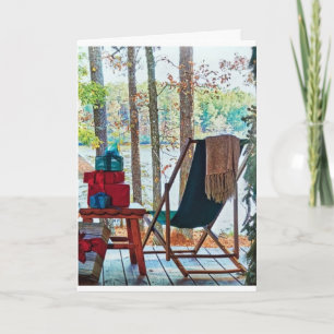 **LAKE HOUSE HOLIDAY GREETINGS** AT CHRISTMAS