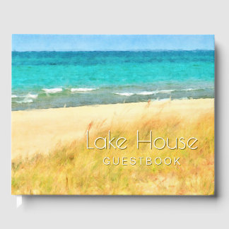 Lake House Hospitality Guest Book