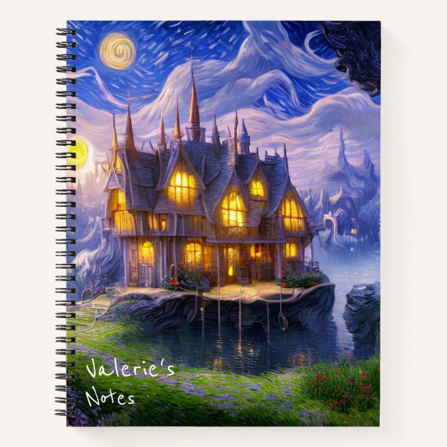 Lake House Notebook (Front)