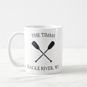 Lake House Personalised Coffee Mug