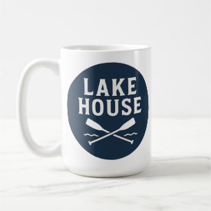 Lake House Personalised Coffee Mug