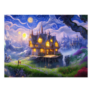 Lake House Photo Print