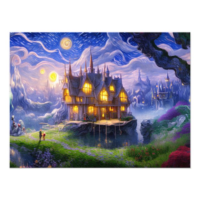 Lake House Photo Print (Front)