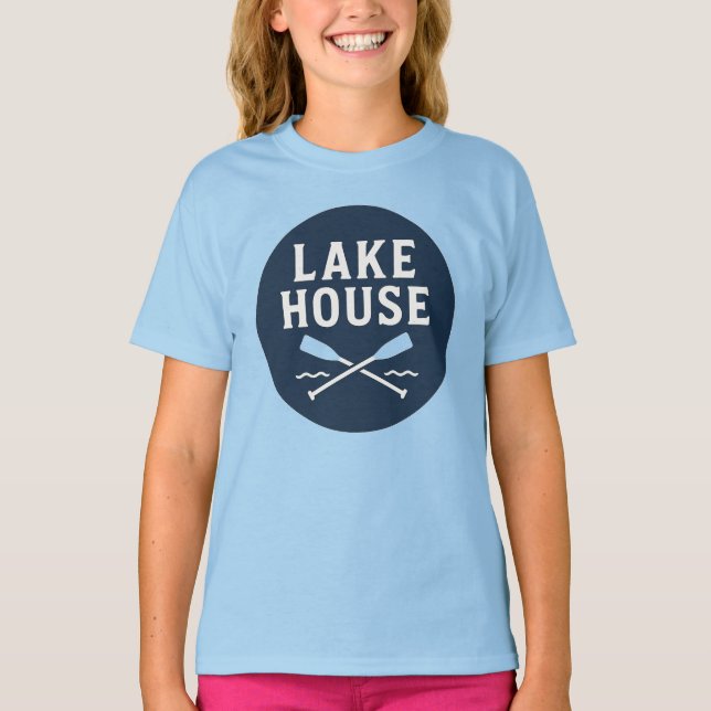 Lake House T-Shirt (Front)