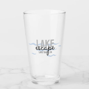 Lake House Vacation Rental - Glass