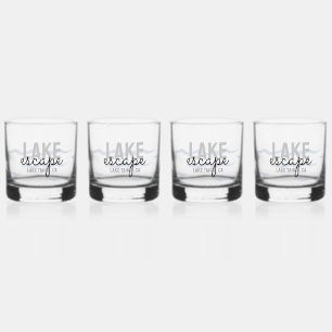 Lake House Vacation Rental - Whiskey Glass
