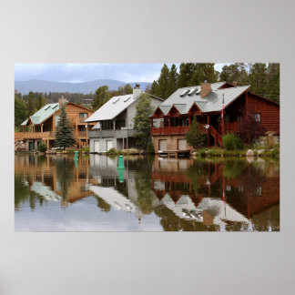 Lake Houses Poster