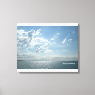 Lake Huron Canvas Print
