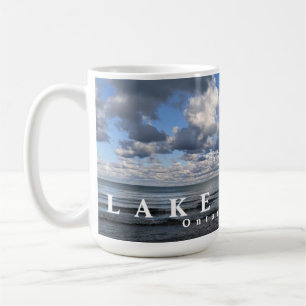 Lake Huron clouds Coffee Mug