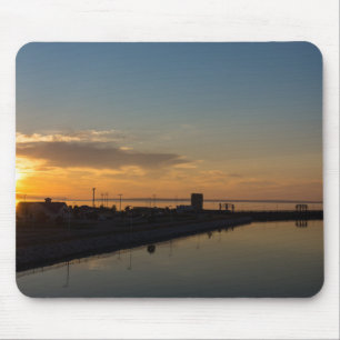 Lake Huron Golden Morning Mouse Mat