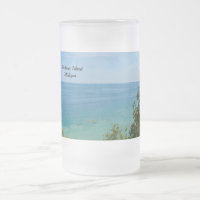Lake Huron Lookout Frosted Mug