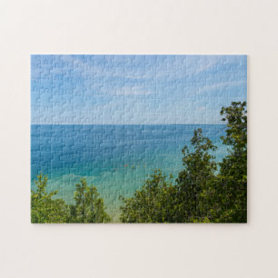 Lake Huron Lookout Jigsaw Puzzle