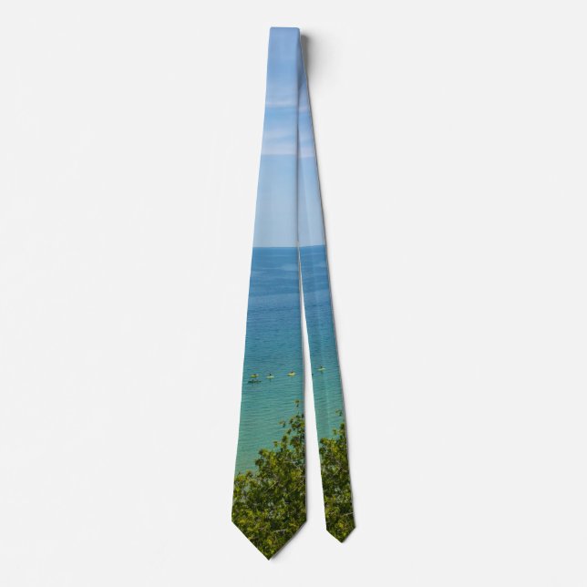 Lake Huron Lookout Neck Tie (Front)